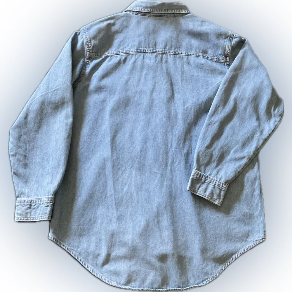 Vintage Mickey Unlimited Denim Shirt - Picture 2 of 5